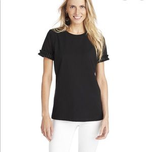 Vineyard Vines Short Sleeve Pleated Grosgrain Tee